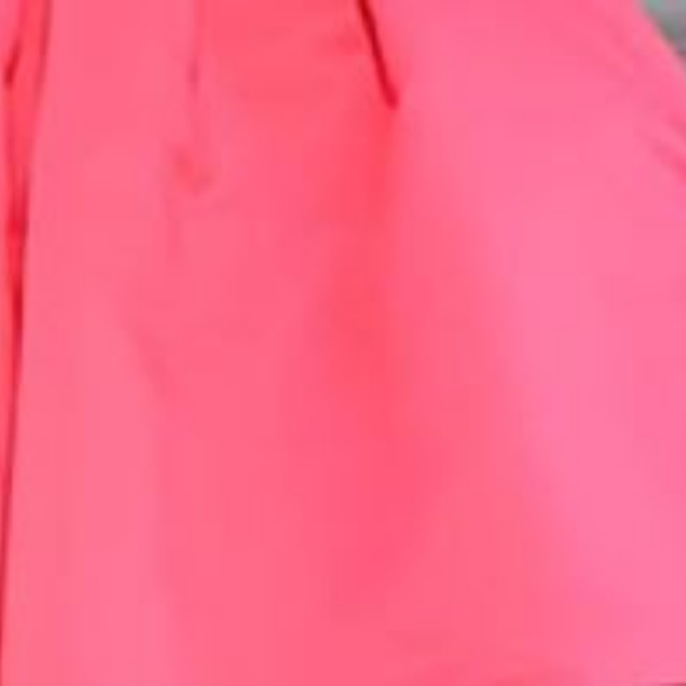 Ted Baker Mitton Pink Pleated Skater Scuba Dress - Picture 7 of 7